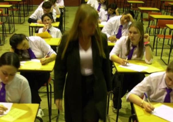 As exam results continue to improve, pressure increases on schoolchildren. Picture: Lucie Husband