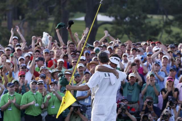 The Masters, won by Bubba Watson, has made the picture for this year's Ryder Cup a little clearer. Picture: Reuters