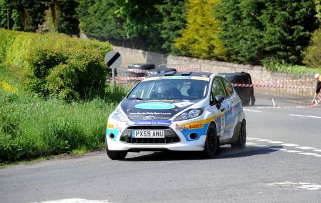 The Jim Clark Rally weekend runs on 30 May-1 June. Picture: Kimberley Powell