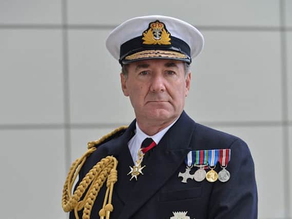 First Sea Lord Admiral Sir George Zambellas warned Scotland would feel a 'deeper impact' if it broke away. Picture: Wiki Commons