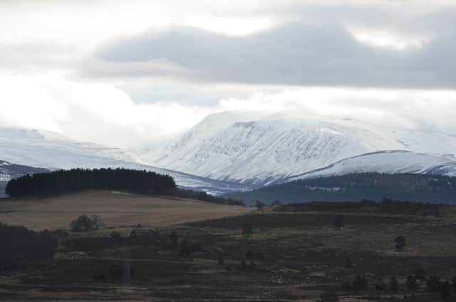 Elgin-based Springfield Properties have pulled out of the plans for a village with the Cairngorms as a backdrop. Picture: Ian Rutherford