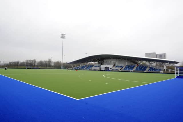 The FIH Champions Challenge will take place at Glasgow's National Hockey Centre. Picture: Johnston Press