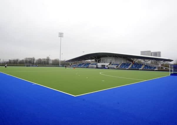 The FIH Champions Challenge will take place at Glasgow's National Hockey Centre. Picture: Johnston Press