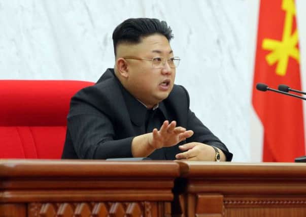 North Korean leader Kim Jong-Un, and his infamous haircut. Picture: Getty