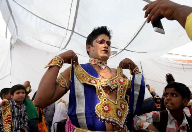 Hindu rites often enlist transgender performers. Picture: Getty