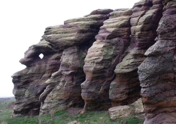 Caiplie Caves, on the walk from Crail to Anstruther. Picture: Nick Drainey