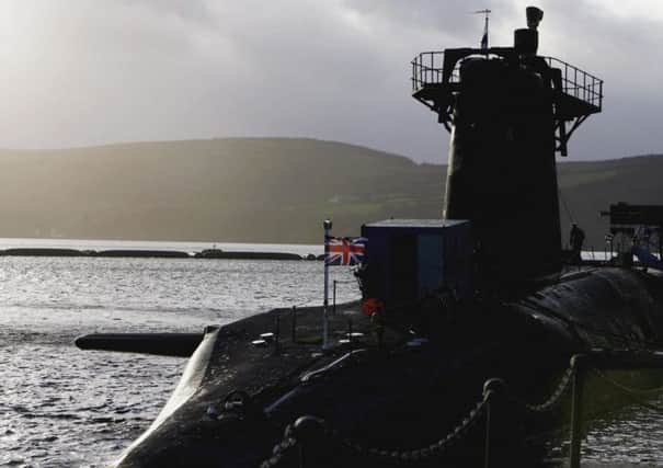 There is no apparent need for weapons like Trident but the threat of Mutual Assured Destruction kept the Cold War from heating up. Picture: Getty