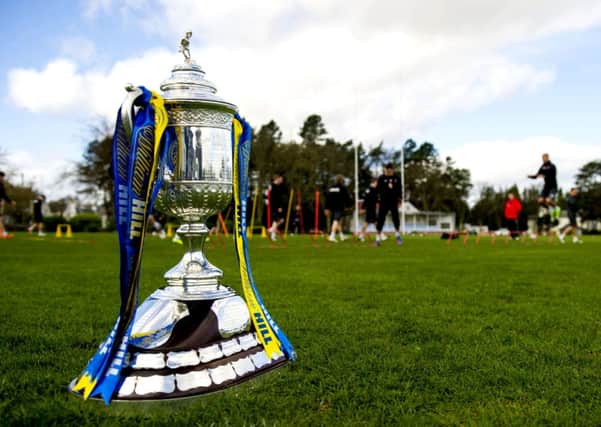 Dundee United and St Johnstone will square off in the Scottish Cup final next month. Picture: SNS
