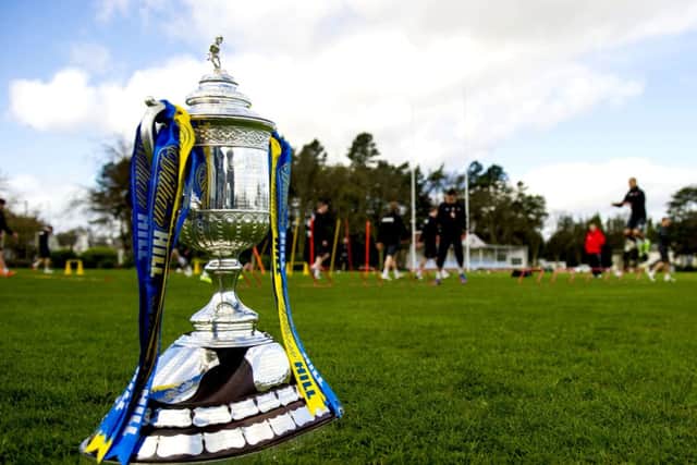 Dundee United and St Johnstone will square off in the Scottish Cup final next month. Picture: SNS