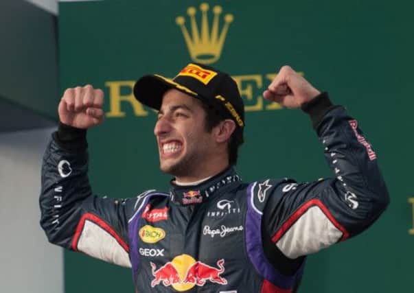 Daniel Ricciardo: In tenth place. Picture: PA