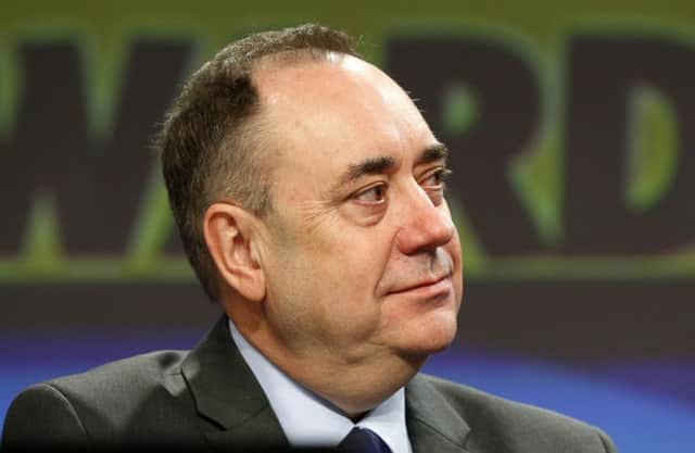 Alex Salmond says the pull of London needs to be addressed. Picture: Reuters