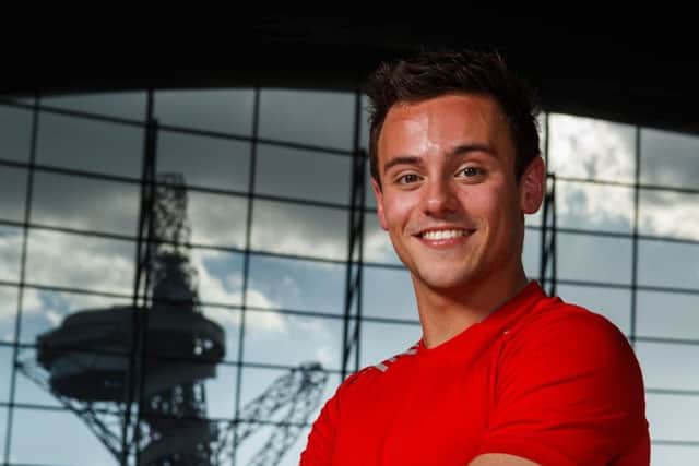 Tom Daley: Warned over diet. Picture: PA