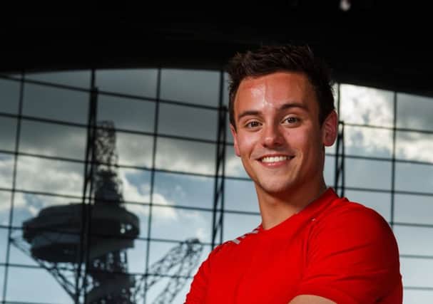 Tom Daley: Warned over diet. Picture: PA
