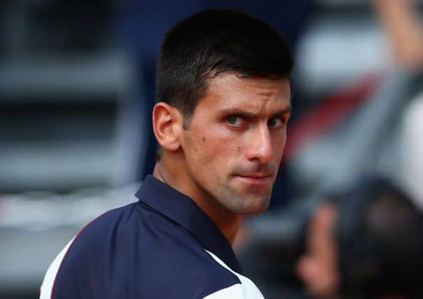 Novak Djokovic opened his Monte Carlo Masters title defence with a 6-1, 6-0 demolition of Albert Montanes. Picture: Getty