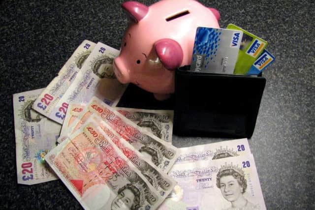 One in 20 Scots are paying their rent or mortgage with credit cards, according to a new report. Picture: PA