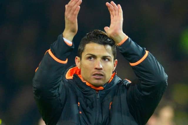 Ronaldo: will miss Copa del Rey final. Picture: Getty