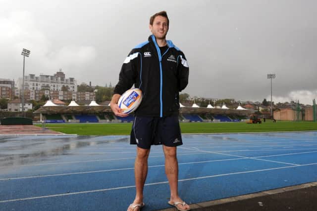 Tommy Seymour says Glasgow are ready to push on from a famous win in Limerick. Picture: Ian Rutherford
