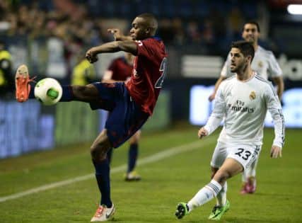 Raoul Loe in action. Picture: Getty