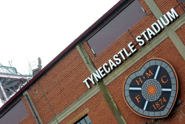 Hearts could be set to leave administration. Picture: Lisa Ferguson