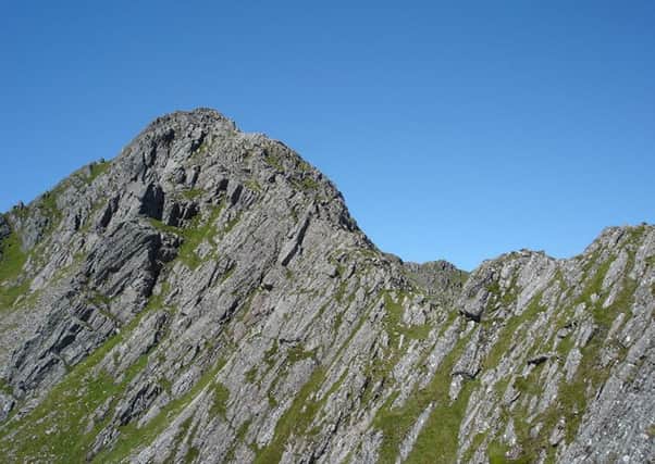 The Forcan Ridge at Glen Shiel. Picture: Paul Birrell (CC) [http://www.geograph.org.uk/profile/322]