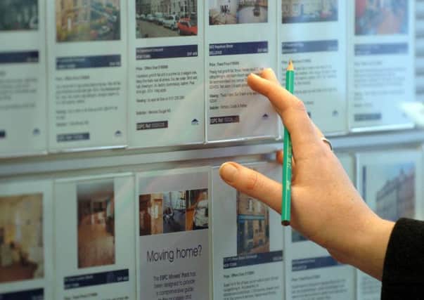 scottish house prices have risen once again, according to new figures. Picture: TSPL