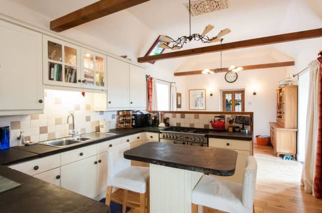 The Paton family's home, a former Masonic Lodge. Picture: Margaret Soraya