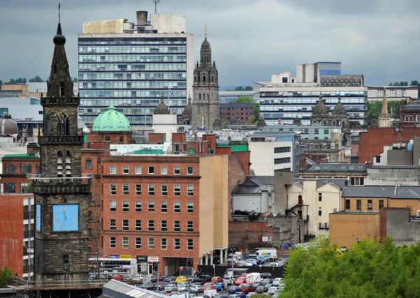 Glasgow's life expectancy remains the lowest in the UK. Picture: Robert Perry