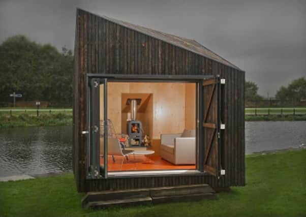 The pods will be located along the Caledonian Canal near Spean Bridge. Picture: Contributed