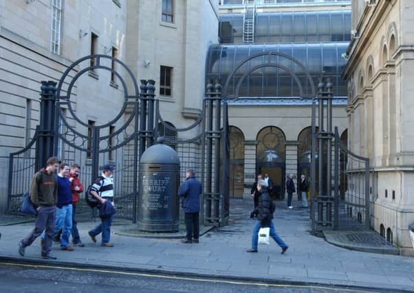 The trial will take at Edinburgh's Justice of the Peace Court. Picture: TSPL