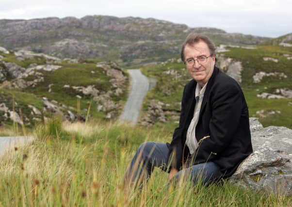 Roger Hutchinson, author of Calum's Road, on Raasay. Picture: Ian MacNicol
