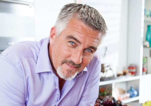 Paul Hollywood will visit Glasgow and Edinburgh as part of the Get Your Bake On! live tour. Picture: Contributed