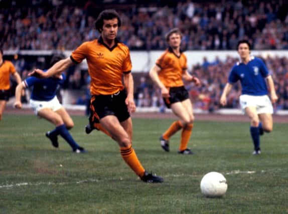Frank Kopels 407 appearances for Dundee United included the 1981 Scottish Cup final replay. Picture: SNS