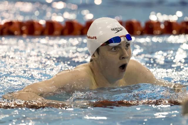 Ross Murdoch is looking ahead to Glasgow 2014. Picture: PA