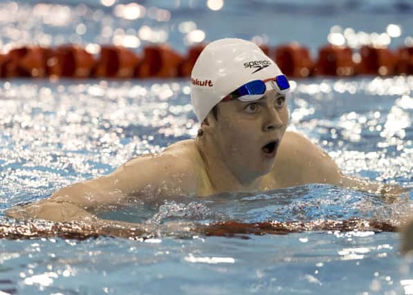 Ross Murdoch is looking ahead to Glasgow 2014. Picture: PA