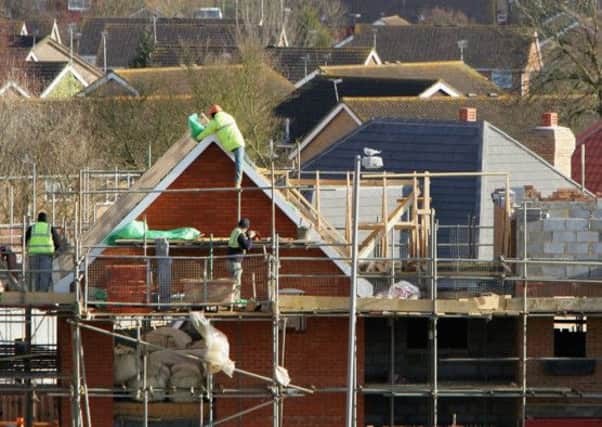 Scotland's construction businesses are expected to benefit. Picture: Getty
