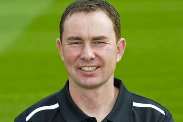 Derek Adams: Needs backing. Picture: SNS