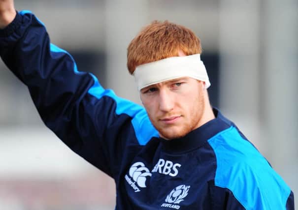 Rob Harley has won five caps for Scotland since joining Glasgow Warriors. Picture: Ian Rutherford