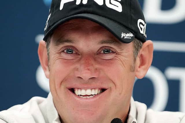 Lee Westwood: Malaysian return. Picture: SNS