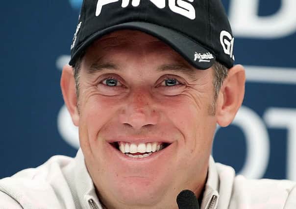 Lee Westwood: Malaysian return. Picture: SNS