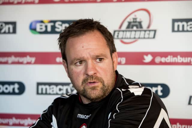 Steve Scott: Different mindset. Picture: SNS