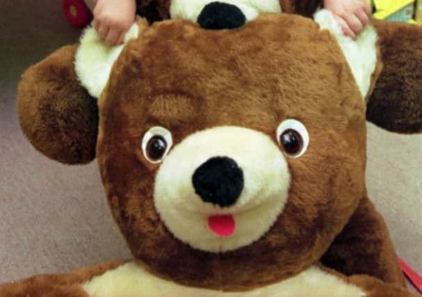 Primary school children are encouraged to take teddy out for treats. Picture: TSPL