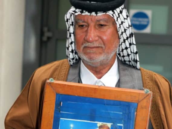 Mizal Karim Al-Sweady, father of Hamid, has been present at the inquiry. Picture: PA