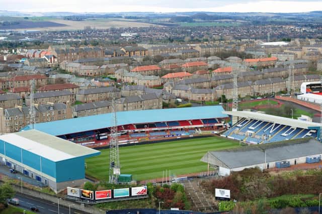 Dens Park. Dundee are hoping to confirm a working partnership with Everton. Picture: Ian Rutherford