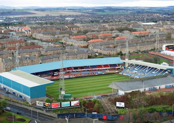 Dens Park. Dundee are hoping to confirm a working partnership with Everton. Picture: Ian Rutherford