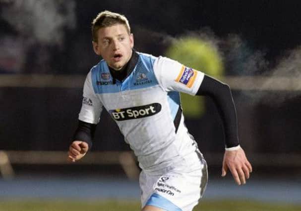 Glasgow Warriors back Finn Russell starts at stand-off against Ulster. Picture: Contributed