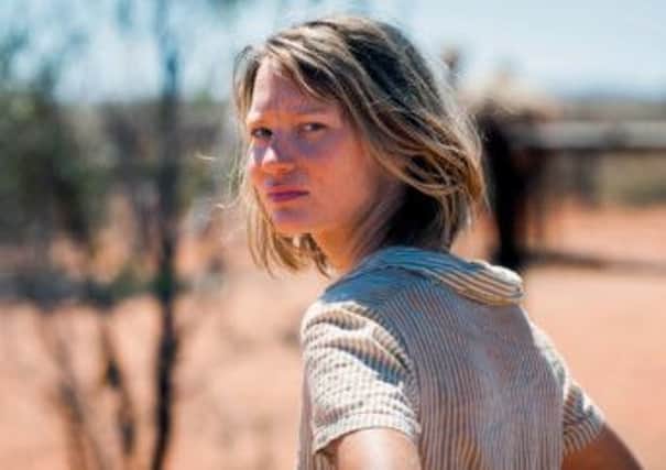Mia Wasikowska in Tracks. Picture: Contributed