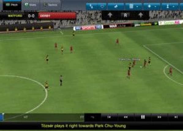 Football Manager Classic brings much of the joy of the PC version to the PS Vita. Picture: Contributed