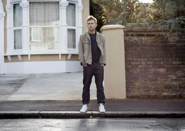 A trip to Scotland helped Damon Albarn inspire his first solo album. Picture: Contributed