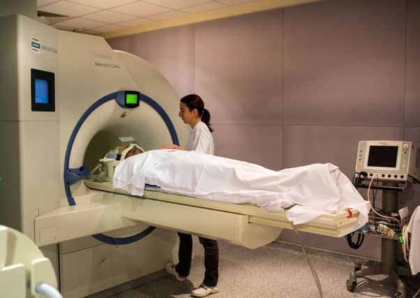 Scientists have used MRI scans to show 'brown fat' for the first time. Picture: Getty
