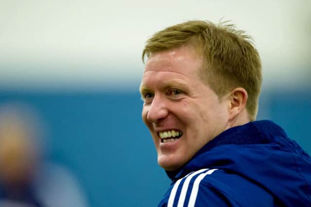 Hearts manager Gary Locke prepares his side for their weekend clash with Ross County. Picture: SNS